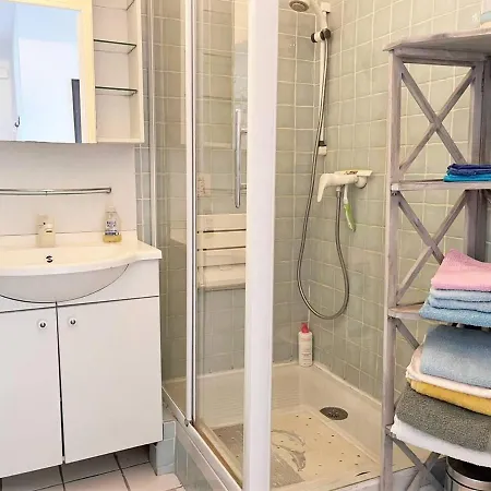 Apartment 2 Pieces, 4 Couchages, Climatise Avec Wi-fi Et Garage - - Fr-1-251-293 *