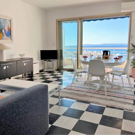 Apartment 2 Pieces, 4 Couchages, Climatise Avec Wi-fi Et Garage - - Fr-1-251-293 Le Lavandou